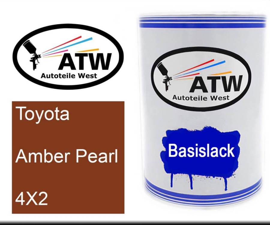 Toyota, Amber Pearl, 4X2: 500ml Lackdose, von ATW Autoteile West.